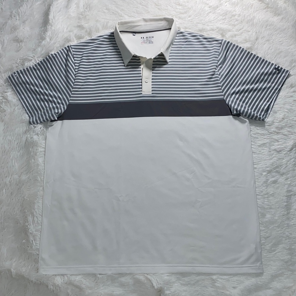 Under Armour Men’s Polo Shirt 3XL Loose